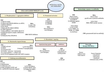 Novel Therapies for Parkinsonian Syndromes–Recent Progress and Future Perspectives